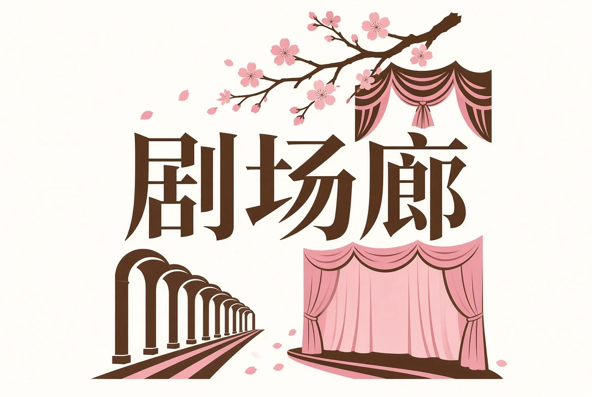 剧场廊视觉